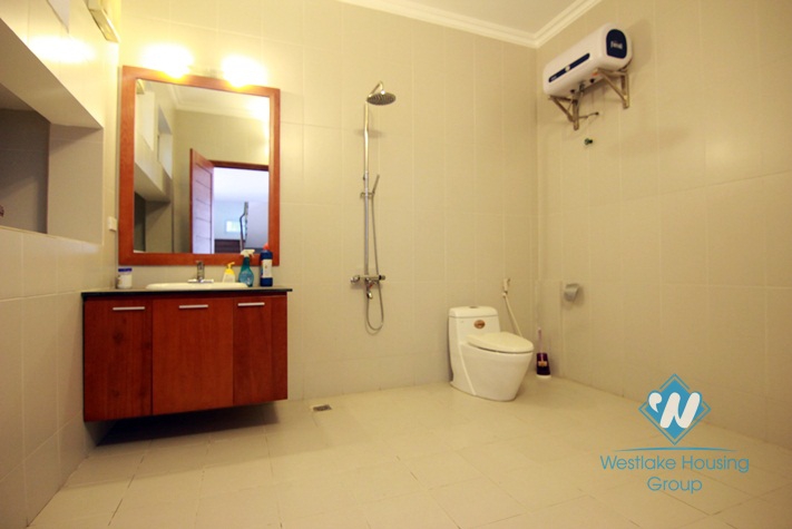 To Ngoc Van modern house with nice terrace and small swimming pool for rent